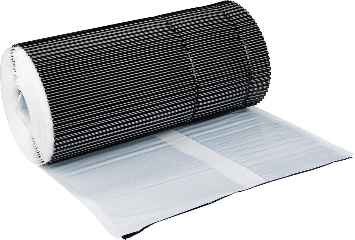 Bande flexible en aluminium gaufré 290 mm × 5 m