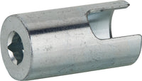 Outil de vissage pour robinet d'équerre avec raccord 1/2"