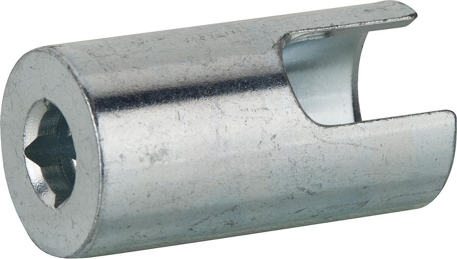Outil de vissage pour robinet d'équerre avec raccord 1/2"