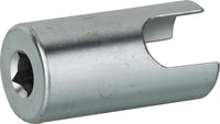 Outil de montage pour robinet équerre combiné avec carré femelle 1/2"