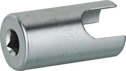 Outil de montage pour robinet équerre combiné avec carré femelle 1/2"
