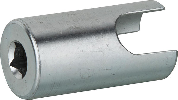 Outil de montage pour robinet équerre combiné avec carré femelle 1/2"