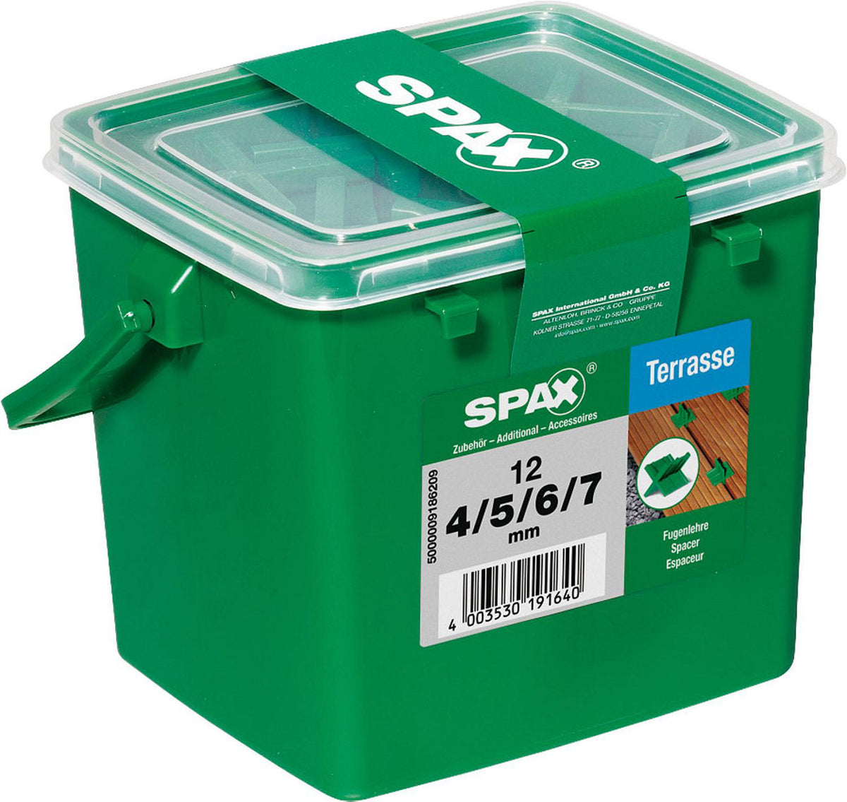 Jauges de joint (croisillons) SPAX