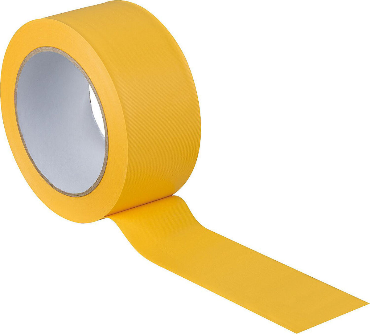 Bande adhésive pour crépi rainurée PVC jaune 50 mm × 33 m