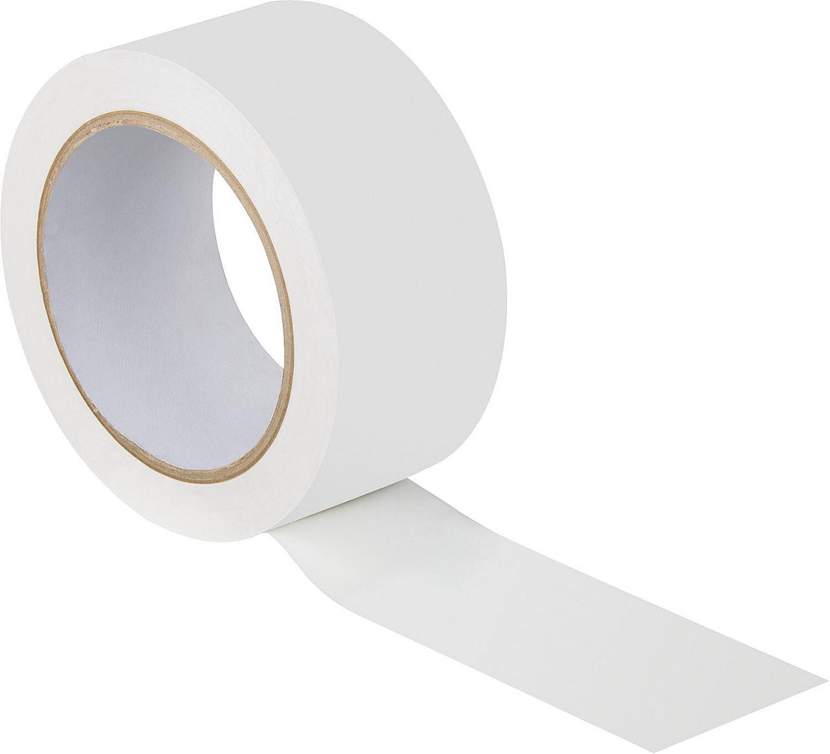 Bande adhésive pour crépi lisse PVC blanc 50 mm × 33 m