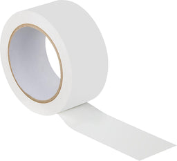 Bande adhésive pour crépi lisse PVC blanc 50 mm × 33 m