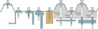 Vis autoforeuse hexagonale MFI Twistec, inox A2