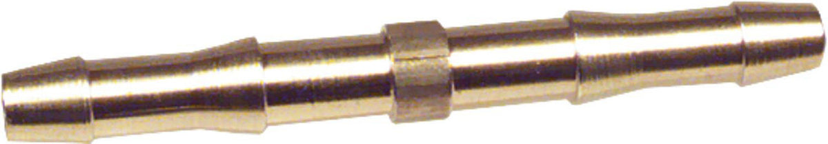 Raccord laiton cannelure double