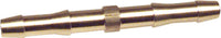 Raccord laiton cannelure double
