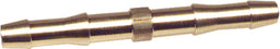 Raccord laiton cannelure double