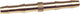 Raccord laiton cannelure double
