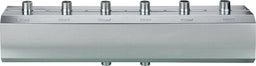 Collecteur-répartiteur de chauffage type HVI à séparation thermique avec isolation, DN 25 (1") – 50 kW