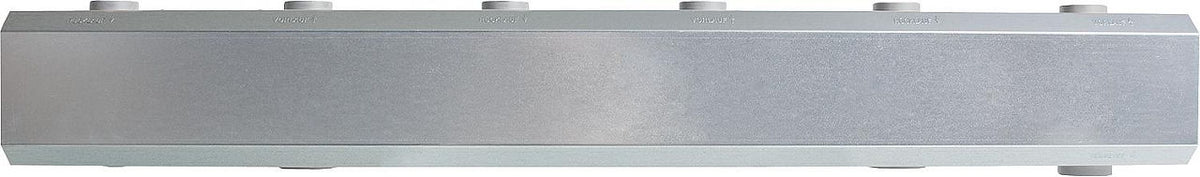 Collecteur-répartiteur de chauffage type HVM SU avec isolation, DN 32 (1"1/4) – 120 kW, 5,3 m³/h