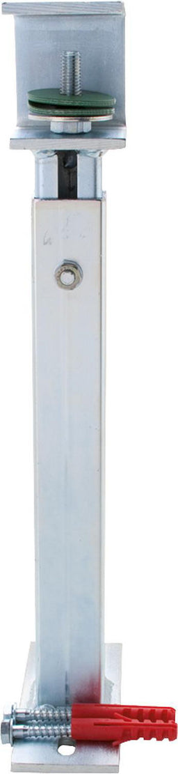 Console sur pied galvanisée type SKL 80 pour collecteur HV 80, HVM et HVM SU