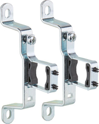 Kit de support mural individuel Waterlo 70 mm avec insert d'insonorisation