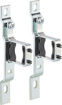 Kit de support mural individuel Waterlo 35 mm avec insert d'insonorisation