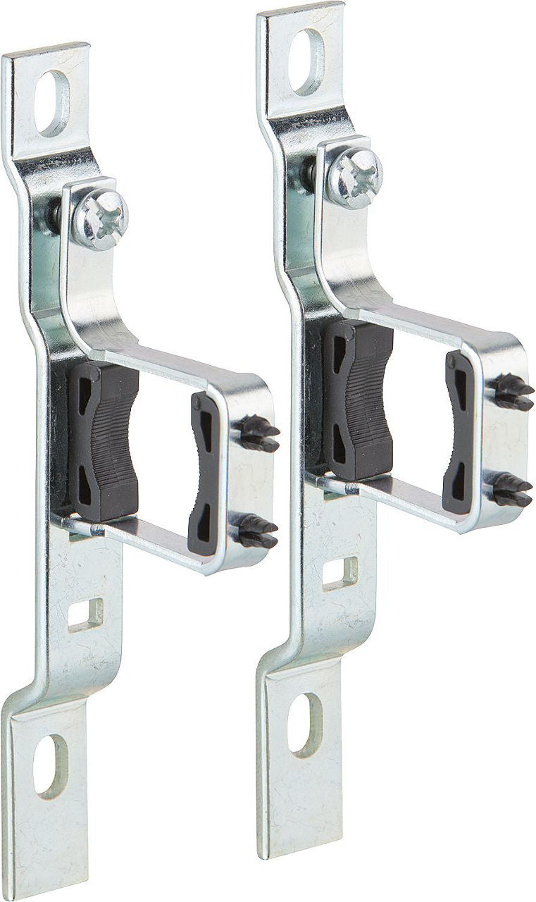 Kit de support mural individuel Waterlo 35 mm avec insert d'insonorisation