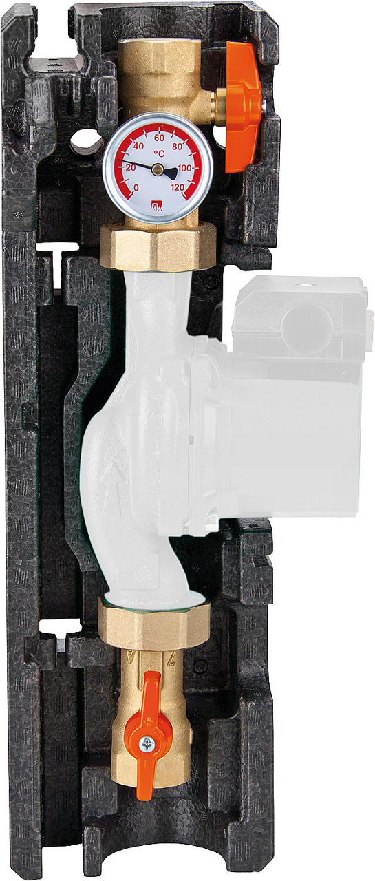 Kit de départ PAW K2 DN 25 (1") avec isolation