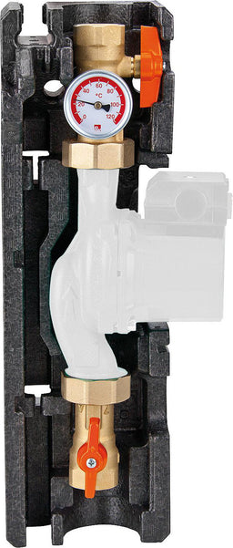 Kit de départ PAW K2 DN 25 (1") avec isolation