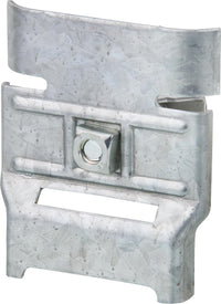 Support de serrage pour radiateur à tubes, type 555, acier galvanisé