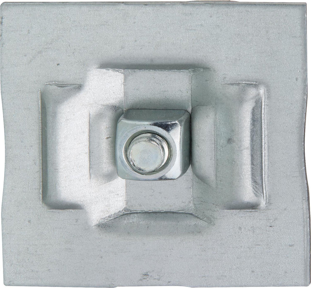 Support de serrage pour radiateur à tubes, type 10-517, acier galvanisé