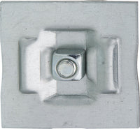 Support de serrage pour radiateur à tubes, type 10-517, acier galvanisé