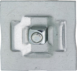Support de serrage pour radiateur à tubes, type 10-517, acier galvanisé