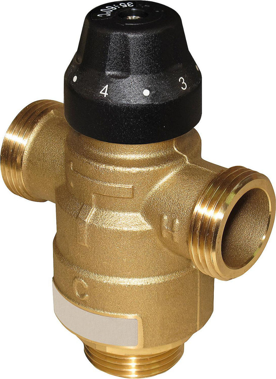 Mélangeur thermique Easyflow sortie latérale type 736, 45-70 °C