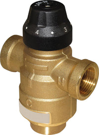 Mélangeur thermique Easyflow type 730, DN 20 (3/4") femelle, 20-45 °C, Kvs 2,4