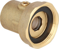 Vanne d'arrêt à boisseau sphérique de pompe laiton type Mini Pump 1" × 1 1/2"