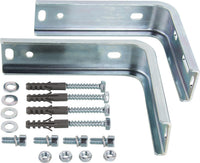 Jeu de supports muraux PAW pour modules DN 25/DN 32, distance au mur 100/125/150 mm