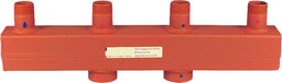 Collecteur-répartiteur de chauffage MAGRA type 60-12,5 DN 25 (1") mâle – 70 kW, 3 m³/h