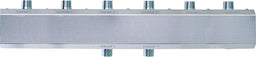 Collecteur-répartiteur de chauffage type HV 50 avec isolation, DN 25 (1") – 50 kW, 2,3 m³/h
