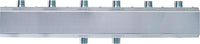 Collecteur-répartiteur de chauffage type HV 70 avec isolation, DN 25 (1") – 75 kW, 3,3 m³/h