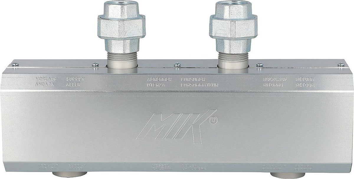 Découpleur hydraulique type HW 60/125 avec isolation – 3 m³/h