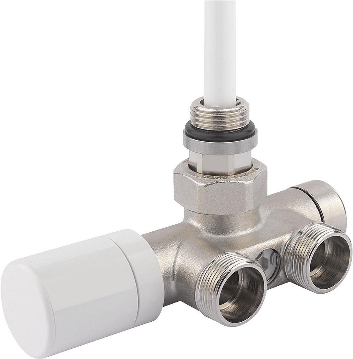 Corps de vanne thermostatique Fondital ONE, raccordement monopoint DN 15 (1/2") × DN 20 (3/4")