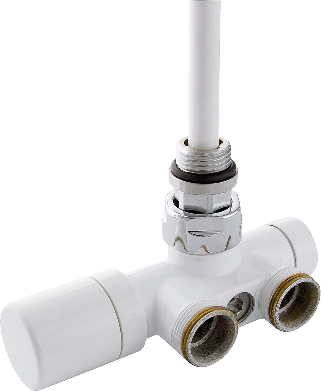 Corps de vanne thermostatique Fondital ONE, raccordement monopoint DN 15 (1/2") × DN 20 (3/4")