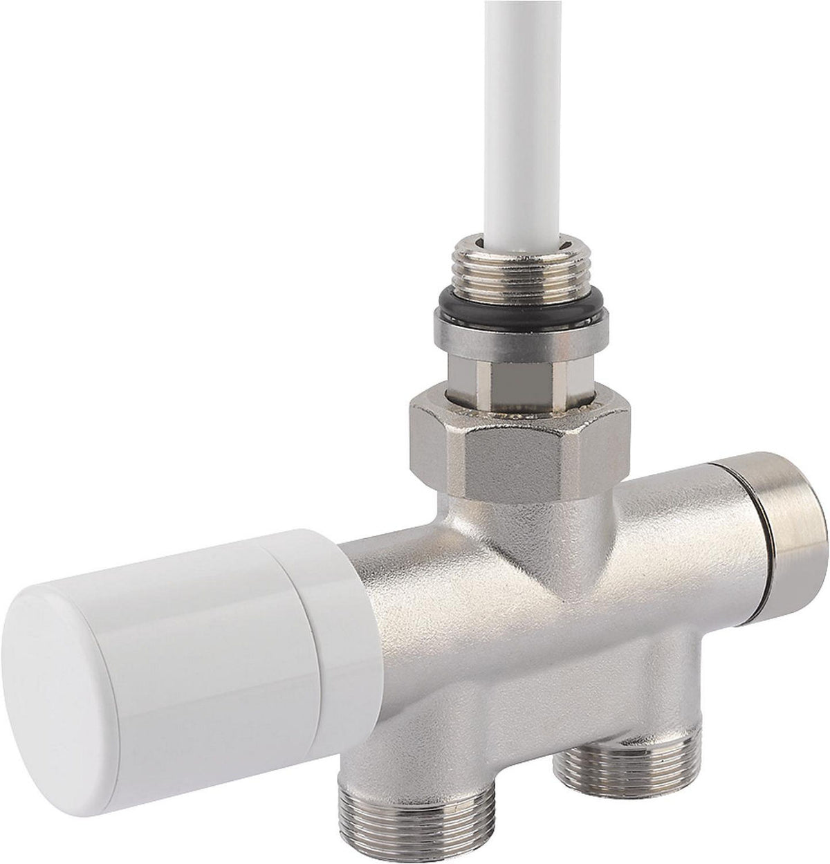 Corps de vanne thermostatique Fondital ONE, raccordement monopoint DN 15 (1/2") × DN 20 (3/4")