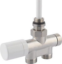 Corps de vanne thermostatique Fondital ONE, raccordement monopoint DN 15 (1/2") × DN 20 (3/4")
