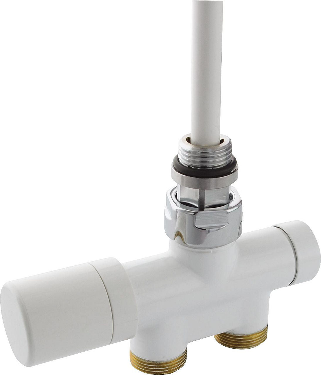 Corps de vanne thermostatique Fondital ONE, raccordement monopoint DN 15 (1/2") × DN 20 (3/4")