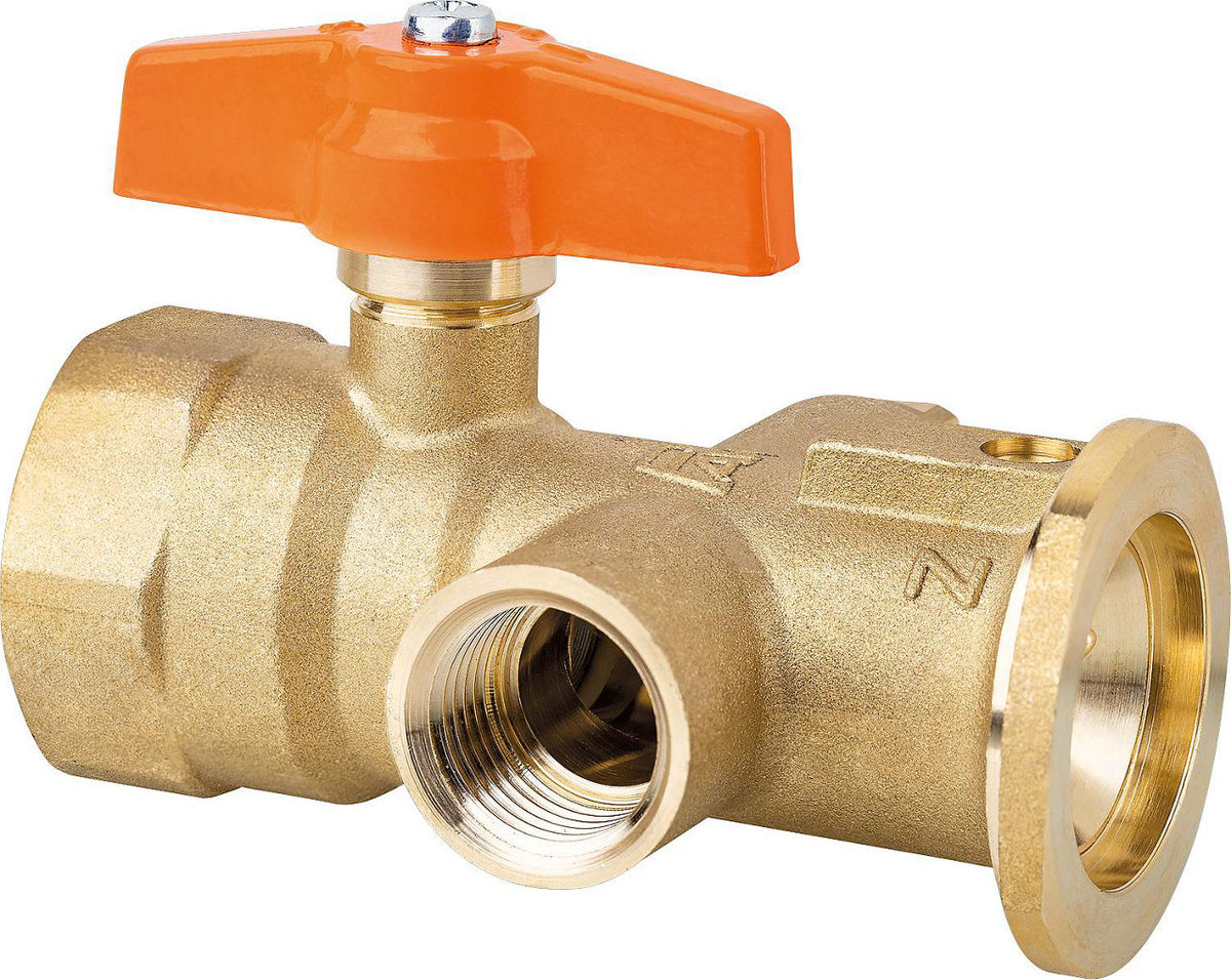 Vanne multifonction de pompe laiton, type MKS à bride avec clapet anti-thermosiphon