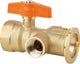 Vanne multifonction de pompe laiton, type MKS à bride avec clapet anti-thermosiphon