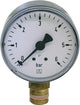 Manomètre radial Ø50 mm pour réducteur de pression (DN8 1/4")