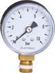 Manomètre radial Ø50 mm pour réducteur de pression (DN8 1/4")