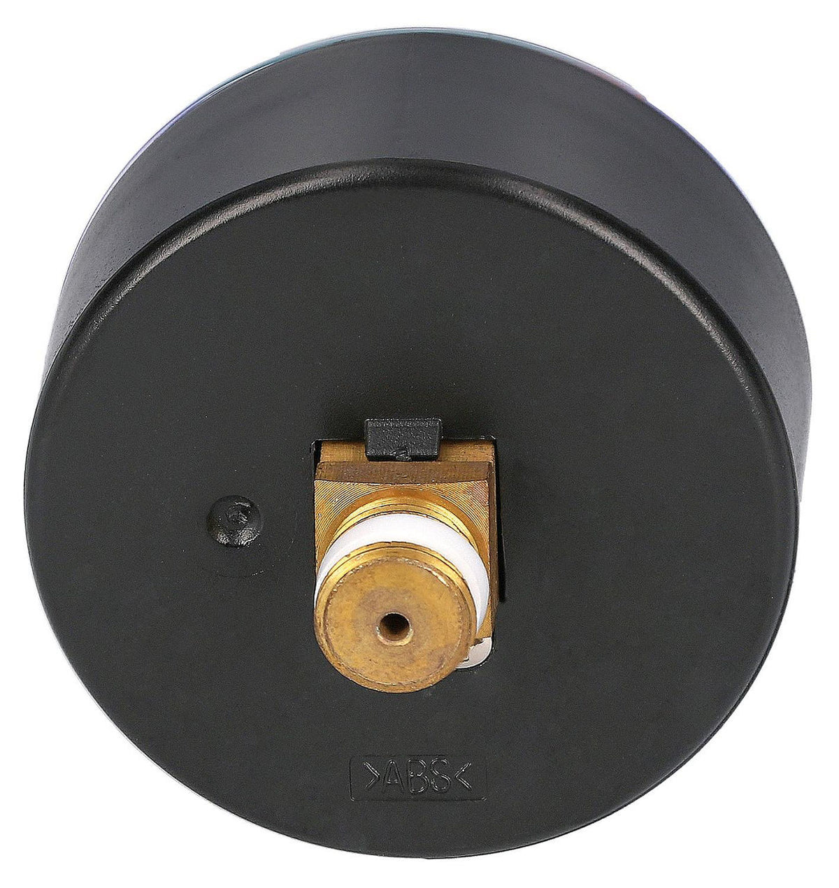 Manomètre de chauffage AFRISO, Ø 63 mm, axial, DN 8 (1/4"), bague téflon autoétanche