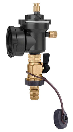 Bouchon de purge Caleffi complet avec vidange pour collecteur type 671