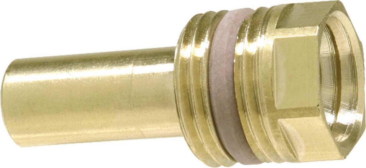 Doigt de gant AFRISO pour thermomètre à cadran, DN 15 (1/2") × 43 mm