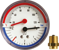 Thermomanomètre