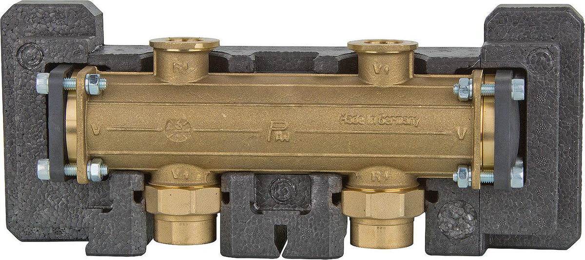 Bouteille de découplage DN 25 (1") jusqu'à 1600 l/h