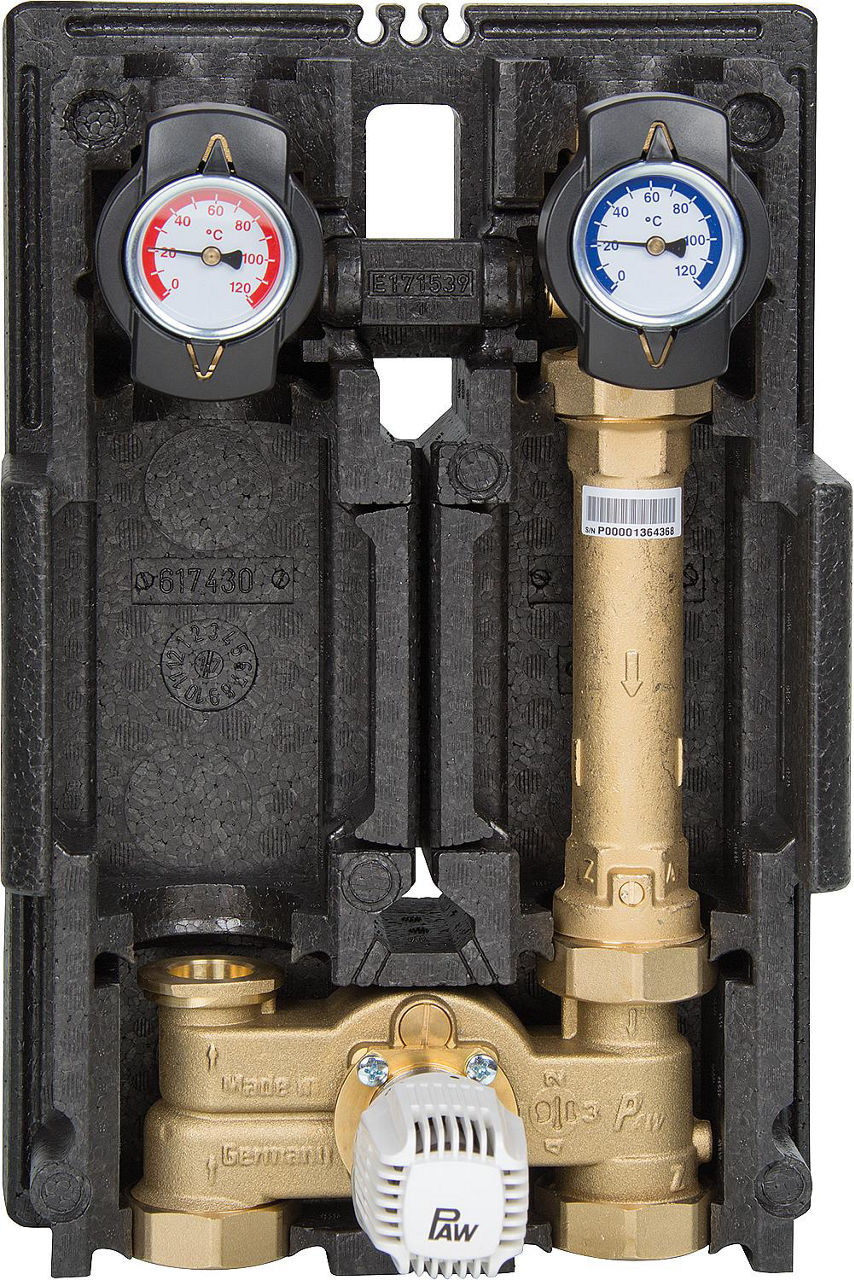 Module hydraulique avec vanne thermique K 33, DN 25 (1")